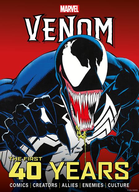 MARVELS VENOM THE FIRST 40 YEARS HC Resolicit — Default Title