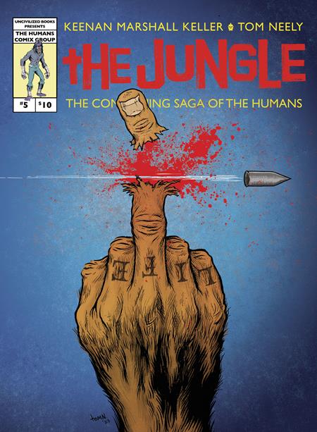 JUNGLE #5 (OF 5)