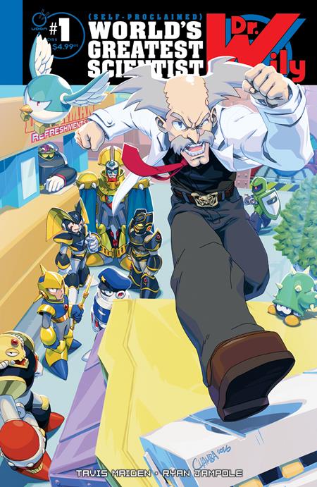 DR WILY #1 (ONE SHOT)