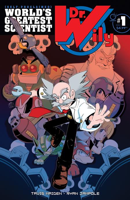 DR WILY #1 (ONE SHOT)