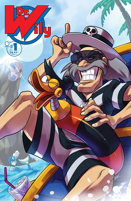 DR WILY #1 (ONE SHOT)