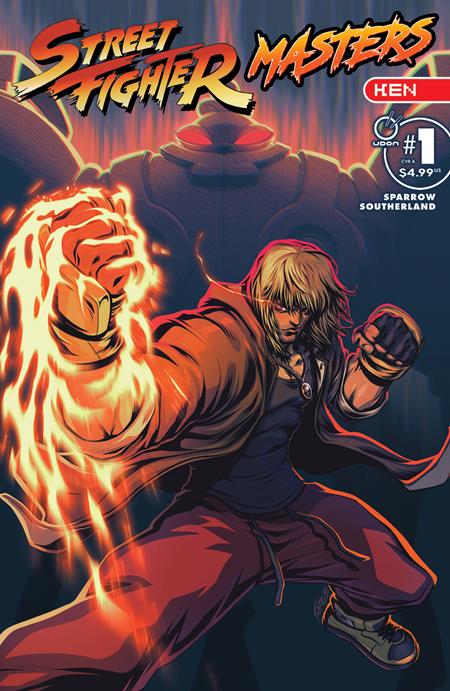 STREET FIGHTER MASTERS KEN #1 (ONE SHOT)