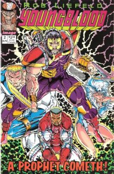 Youngblood, Vol. 1 #2