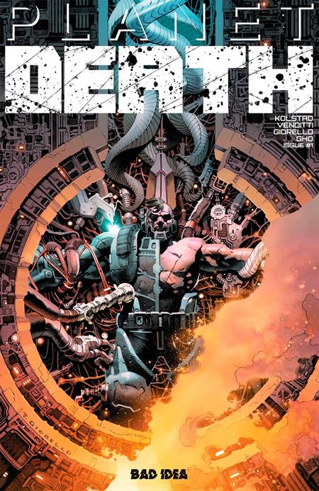 PLANET DEATH #1 (OF 4) CVR A TOMAS GIORELLO