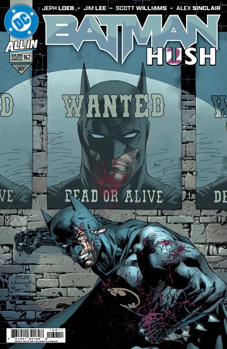 BATMAN #158-163 CVR A Complete Set/Run