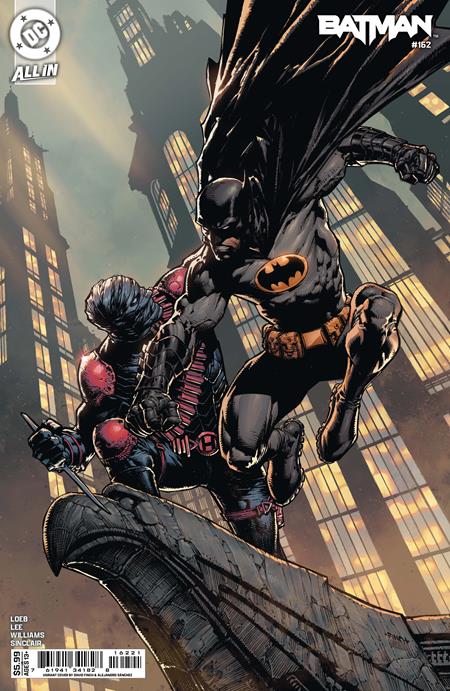 BATMAN #162 CVR B DAVID FINCH CARD STOCK VAR