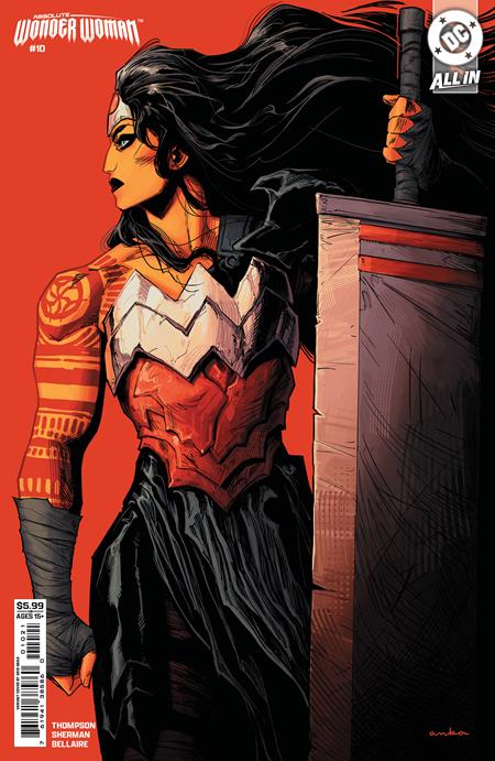 ABSOLUTE WONDER WOMAN #10 CVR B KRIS ANKA CARD STOCK VAR
