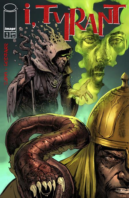 I TYRANT #1 CVR B GODFARR CONNECTING VAR