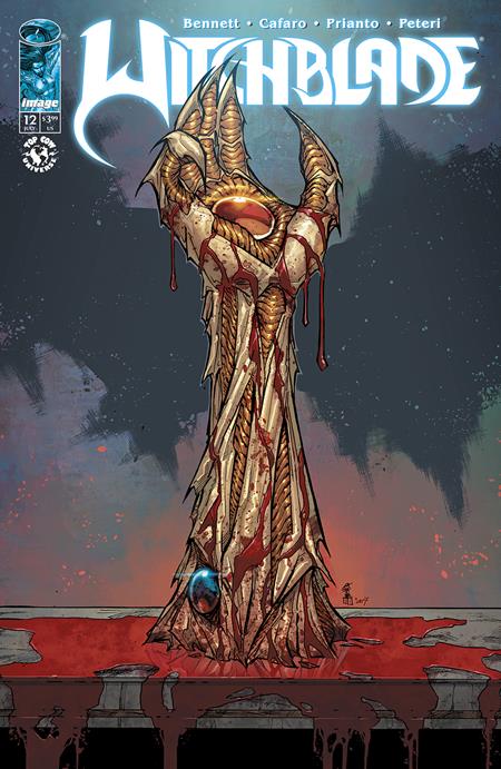 WITCHBLADE #12 (2024) CVR A GIUSEPPE CAFARO & ARIF PRIANTO