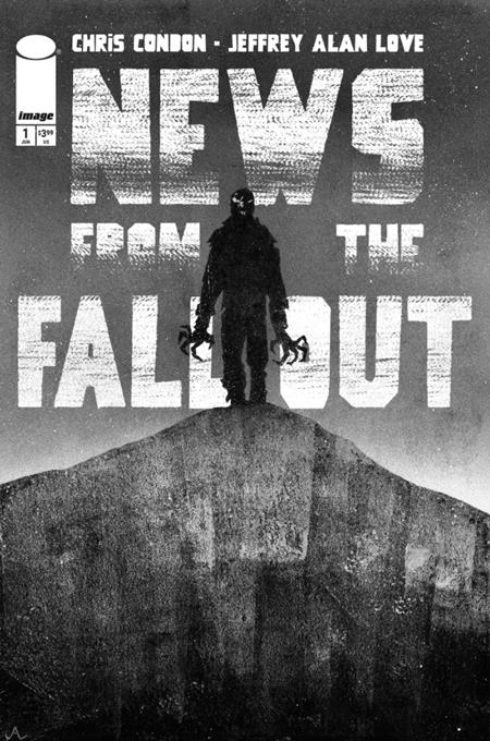 NEWS FROM THE FALLOUT #1 (OF 6) [2ND PRINTING] STANDARD