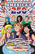 ARCHIE COMICS CELEBRATES AMERICAS 250TH (ONE SHOT) — Cover A