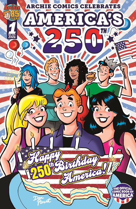 ARCHIE COMICS CELEBRATES AMERICAS 250TH (ONE SHOT) — Cover A