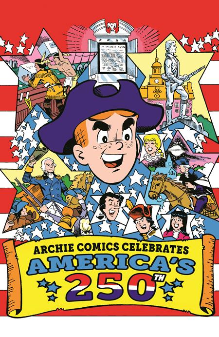 ARCHIE COMICS CELEBRATES AMERICAS 250TH (ONE SHOT)