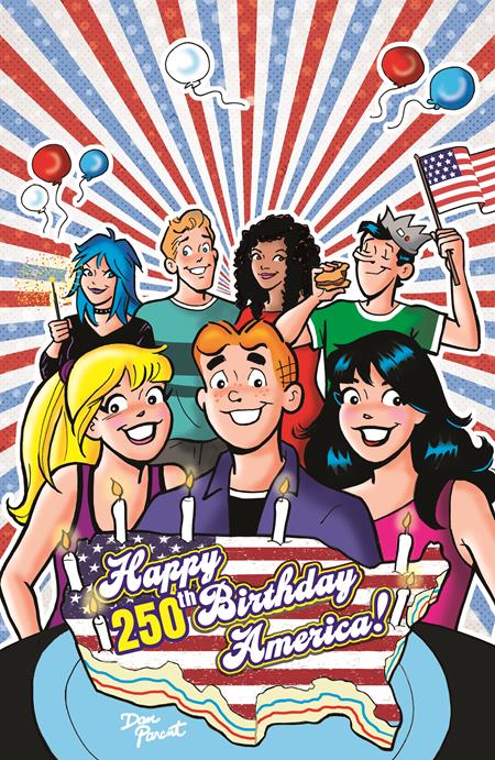 ARCHIE COMICS CELEBRATES AMERICAS 250TH (ONE SHOT)