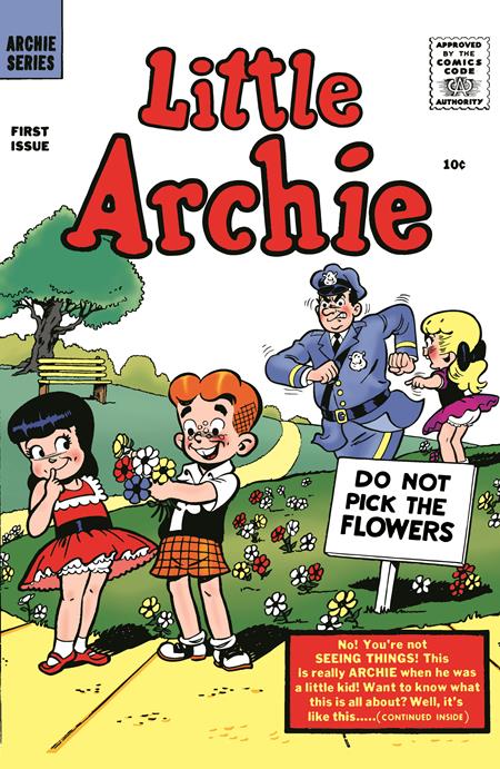LITTLE ARCHIE #1 FACSIMILE