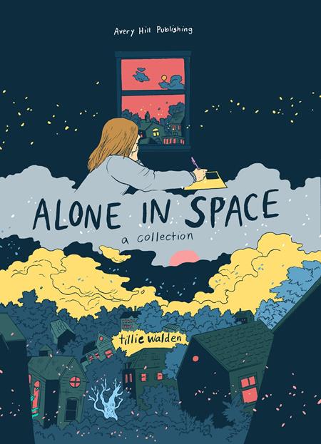 ALONE IN SPACE HC — Default Title