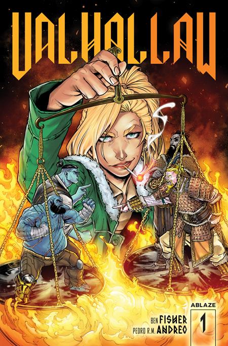 VALHALLAW #1 (OF 5) — Cover A