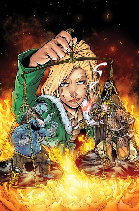 VALHALLAW #1 (OF 5)