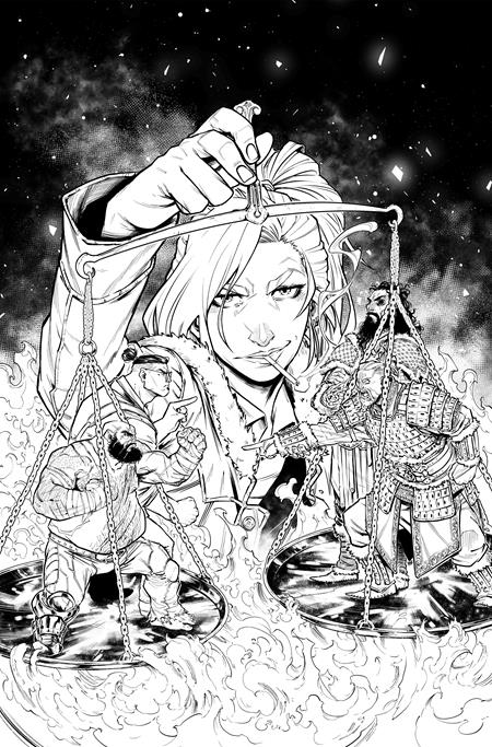 VALHALLAW #1 (OF 5)