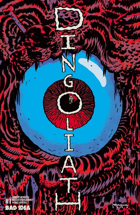 DINGOLIATH #1 (ONE SHOT) Cover A - MANIX ABRERA