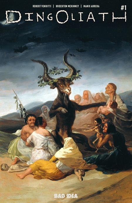 DINGOLIATH #1 (ONE SHOT) Cover B - FRANCISCO DE GOYA OLD MASTERS