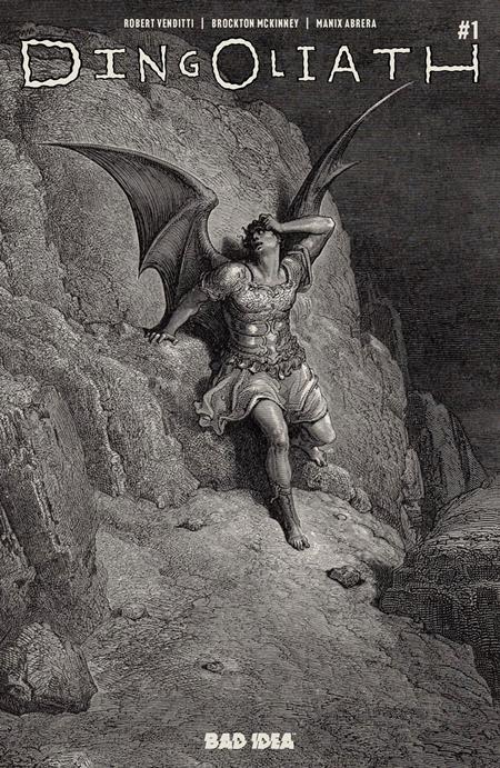 DINGOLIATH #1 (ONE SHOT) Cover C - GUSTAVE DORE OLD MASTERS