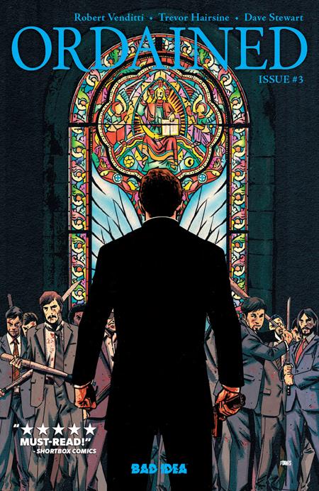 ORDAINED #3 (OF 4) 2ND PRINTING