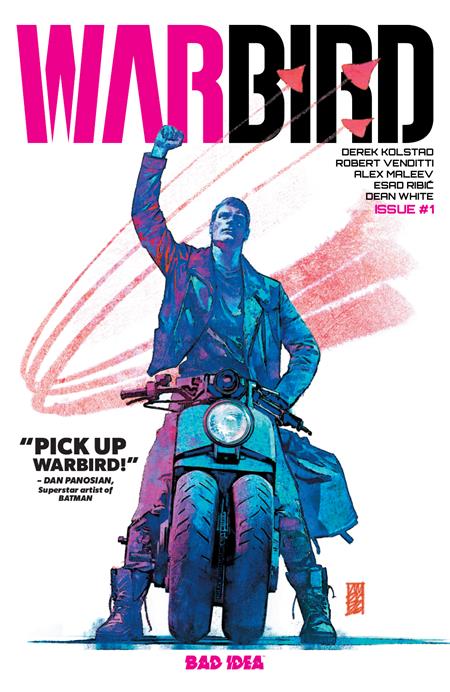 WARBIRD #1 (OF 4) 2ND PRINTING