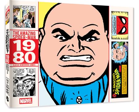 AMAZING SPIDER-MAN CLASSIC NEWSPAPER COMICS TP 1980 — Default Title