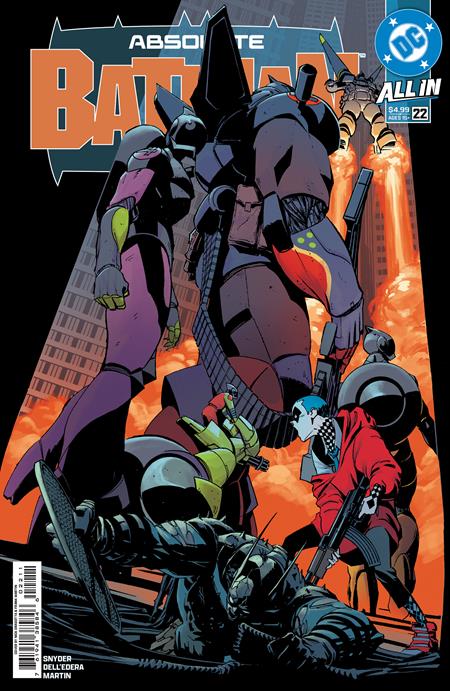 ABSOLUTE BATMAN #22 Cover A - NICK DRAGOTTA