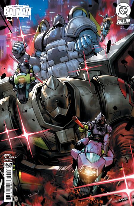 ABSOLUTE BATMAN #22 Cover D - DERRICK CHEW CARD STOCK
