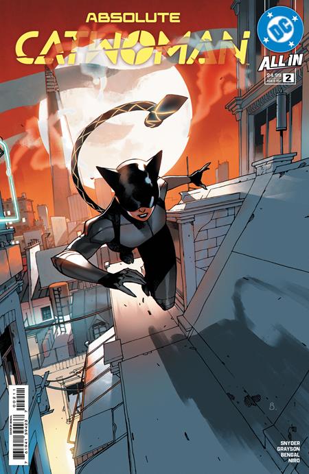 ABSOLUTE CATWOMAN #2 (OF 6) Cover A - BENGAL