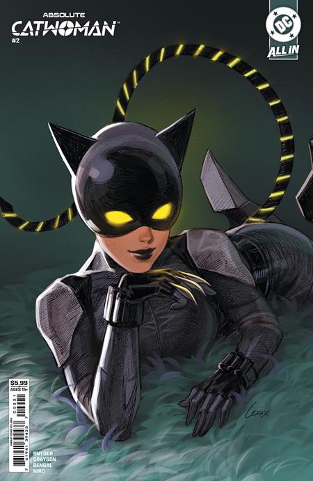 ABSOLUTE CATWOMAN #2 (OF 6) Cover B - LESLEY LEIRIX LI CARD STOCK