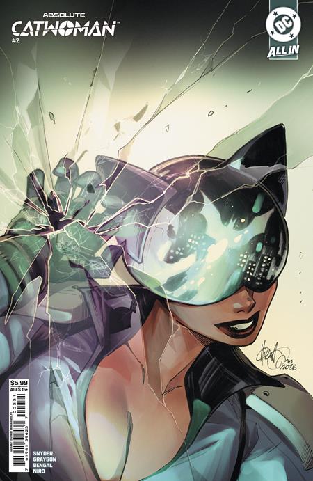 ABSOLUTE CATWOMAN #2 (OF 6) Cover C - MIRKA ANDOLFO CARD STOCK
