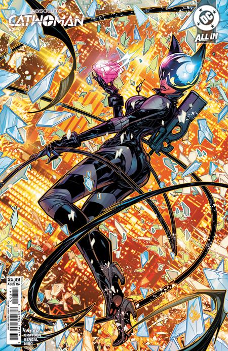 ABSOLUTE CATWOMAN #2 (OF 6) Cover D - JONBOY MEYERS CARD STOCK