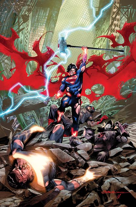 ABSOLUTE SUPERMAN #21 — Cover A
