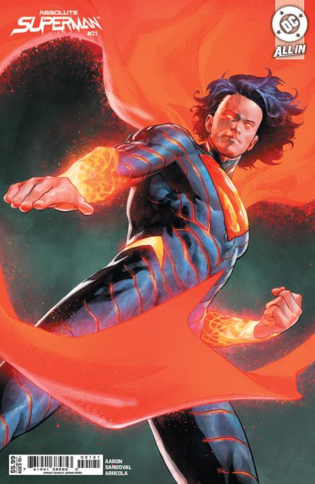 ABSOLUTE SUPERMAN #21