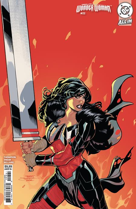 ABSOLUTE WONDER WOMAN #22
