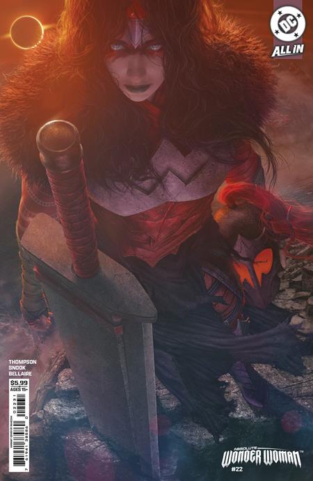 ABSOLUTE WONDER WOMAN #22