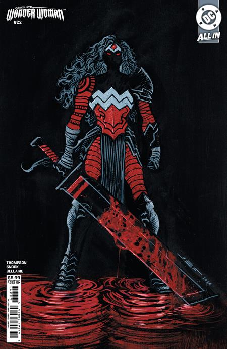 ABSOLUTE WONDER WOMAN #22