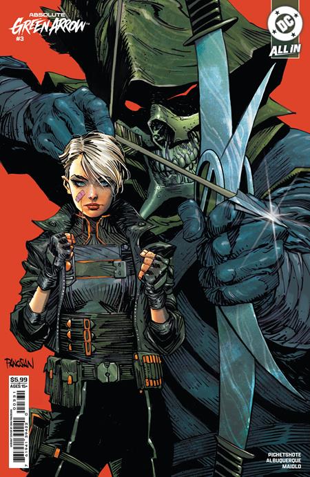 ABSOLUTE GREEN ARROW #3 (OF 6) Cover C - DAN PANOSIAN CARD STOCK