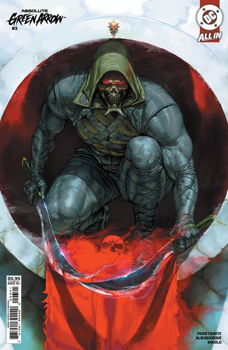 ABSOLUTE GREEN ARROW #3 (OF 6) Cover D - KYUYONG EOM CARD STOCK