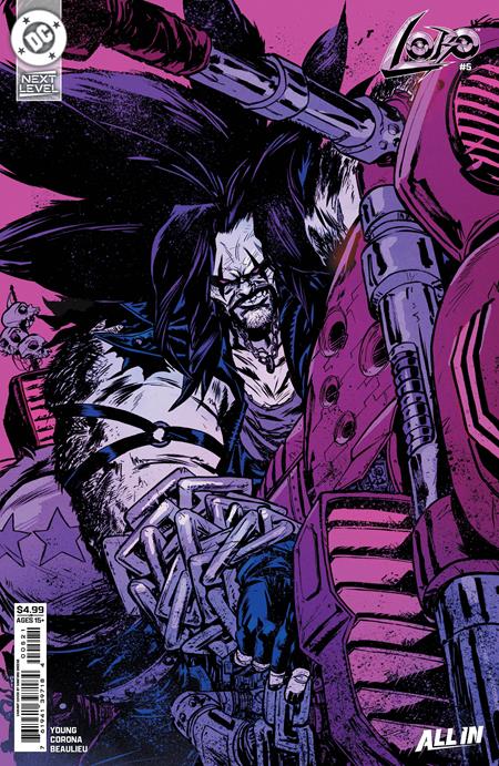 LOBO #5 Cover B - SANFORD GREENE CARD STOCK