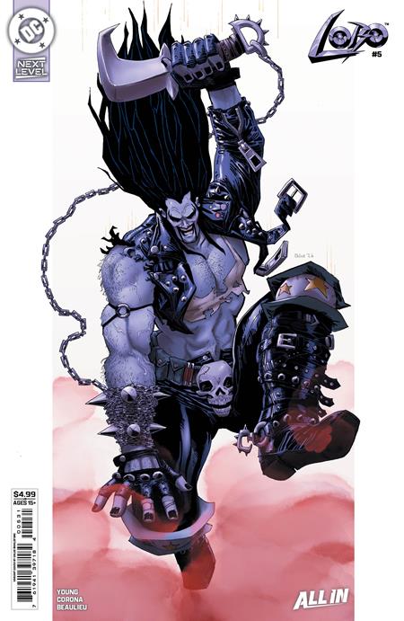 LOBO #5 Cover C - CHLOE BRAILSFORD CARD STOCK