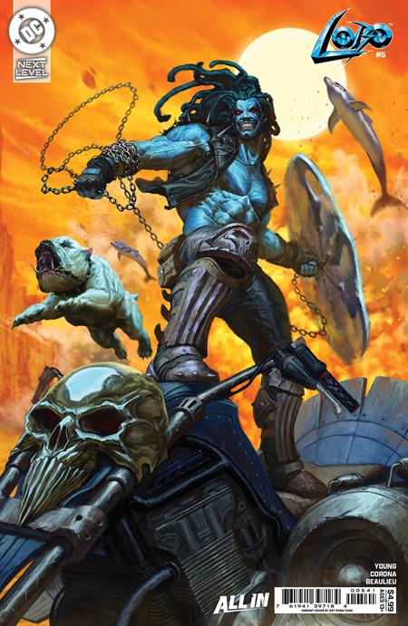 LOBO #5 Cover D - DAT PHAN TUAN CARD STOCK