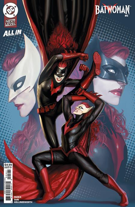 BATWOMAN #5 Cover B - STJEPAN SEJIC CARD STOCK