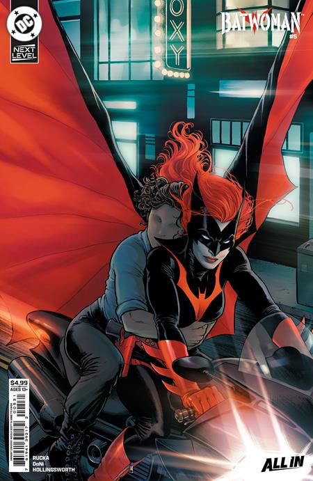 BATWOMAN #5 Cover C - NICOLA SCOTT CARD STOCK