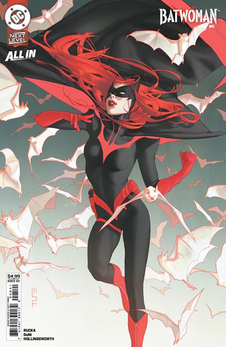 BATWOMAN #5 Cover D - W SCOTT FORBES CARD STOCK
