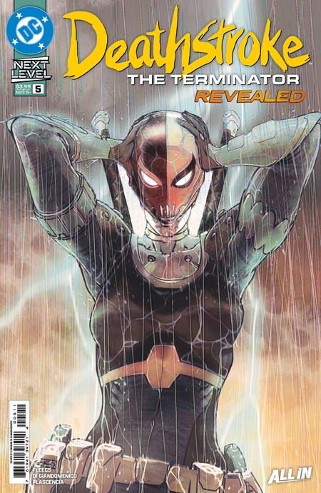 DEATHSTROKE THE TERMINATOR #5 Cover A - CARMINE DI GIANDOMENICO