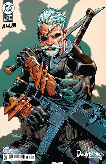DEATHSTROKE THE TERMINATOR #5 Cover C - DAN PANOSIAN CARD STOCK